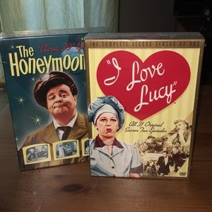 New I Love Lucy and Honeymooners DVD sets